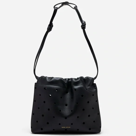 Romy Pouch Perforated Black Leather Bag - Sold Out. BNWT, in box. - Picture 10 of 10